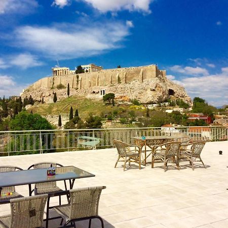 Star Parthenon Apartment 아테네 외부 사진