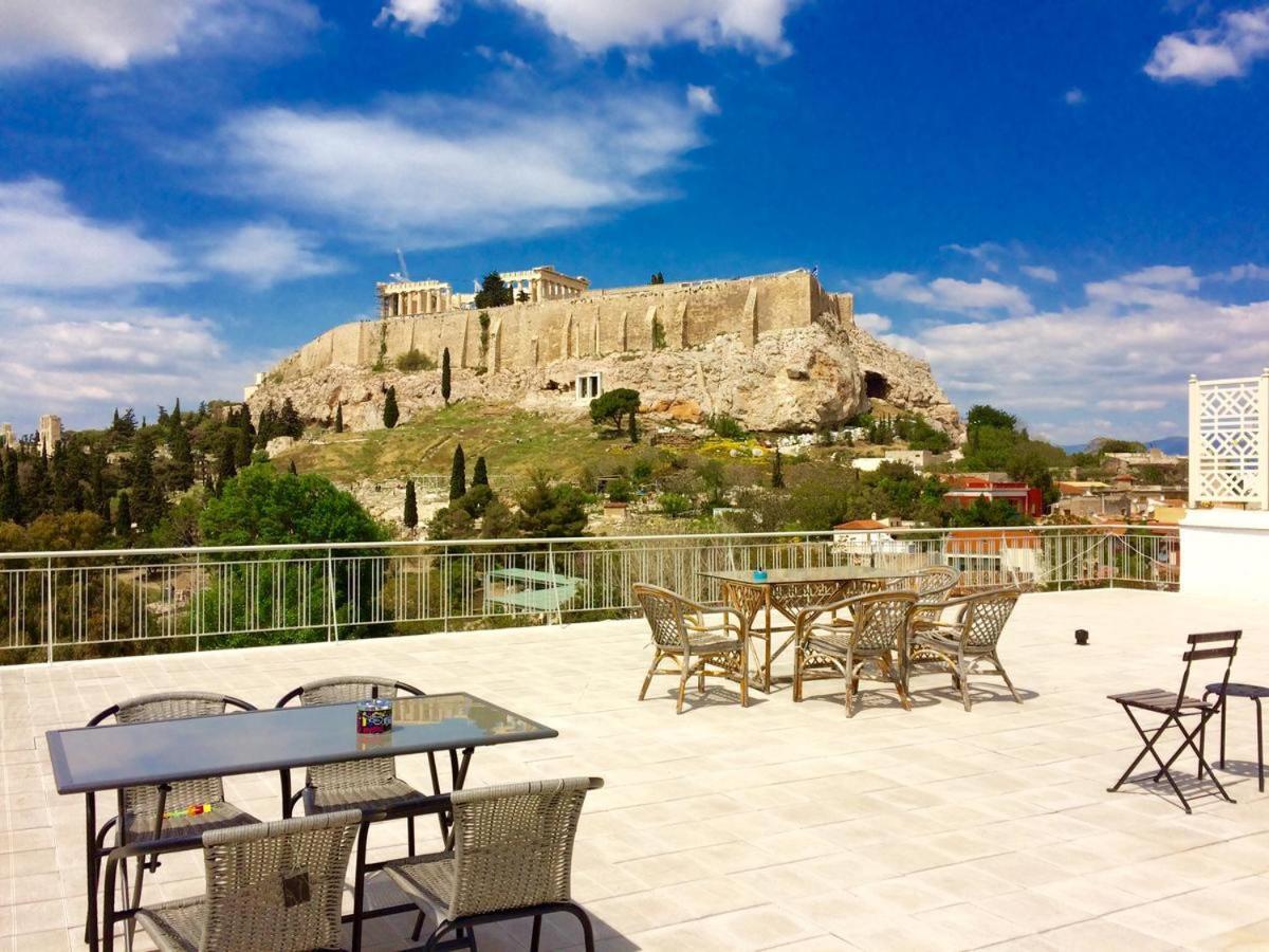 Star Parthenon Apartment 아테네 외부 사진