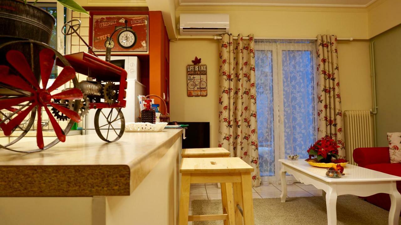 Star Parthenon Apartment 아테네 외부 사진