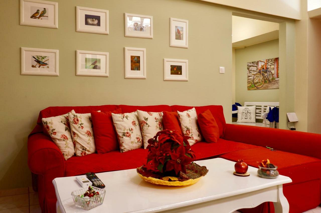 Star Parthenon Apartment 아테네 외부 사진