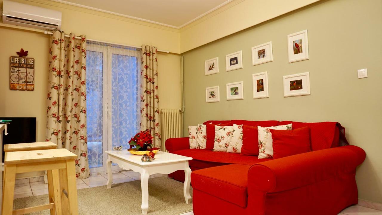 Star Parthenon Apartment 아테네 외부 사진