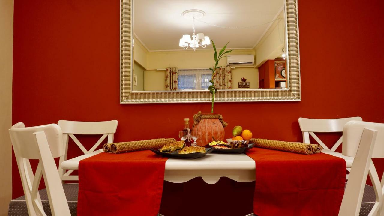 Star Parthenon Apartment 아테네 외부 사진