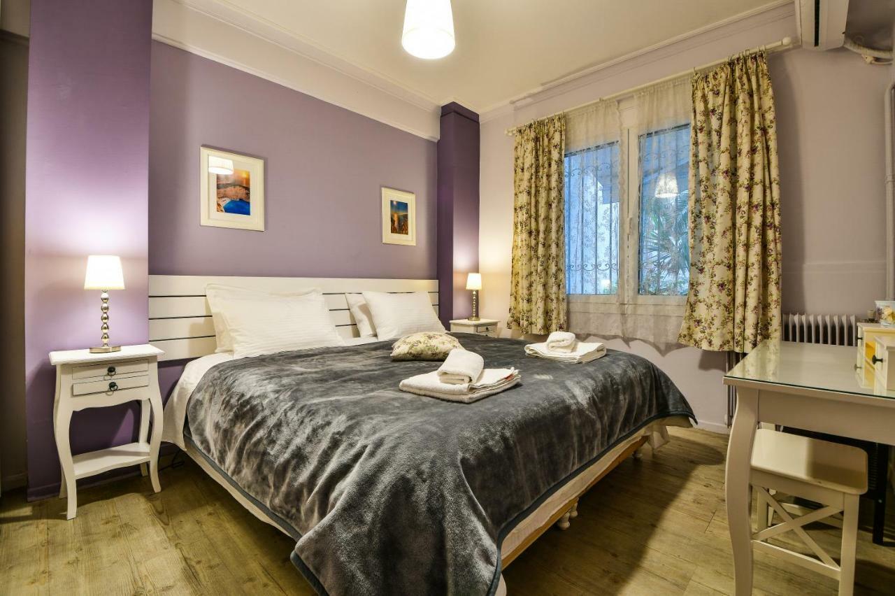 Star Parthenon Apartment 아테네 외부 사진