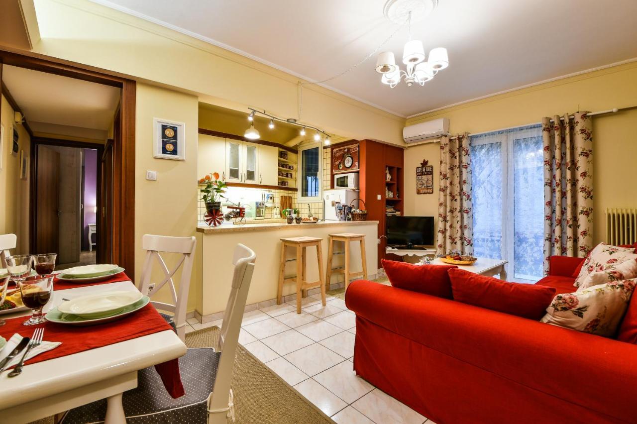 Star Parthenon Apartment 아테네 외부 사진