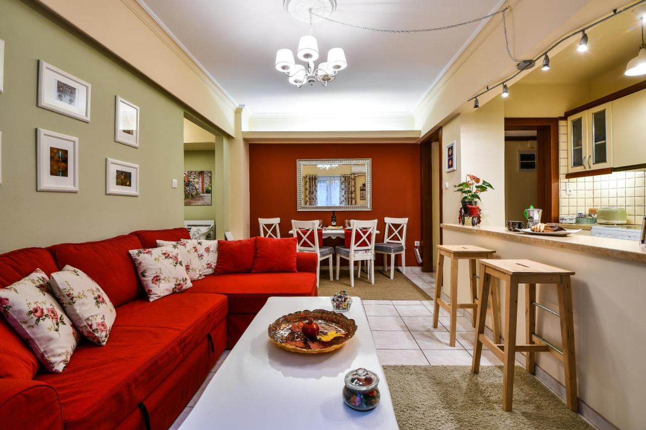 Star Parthenon Apartment 아테네 외부 사진