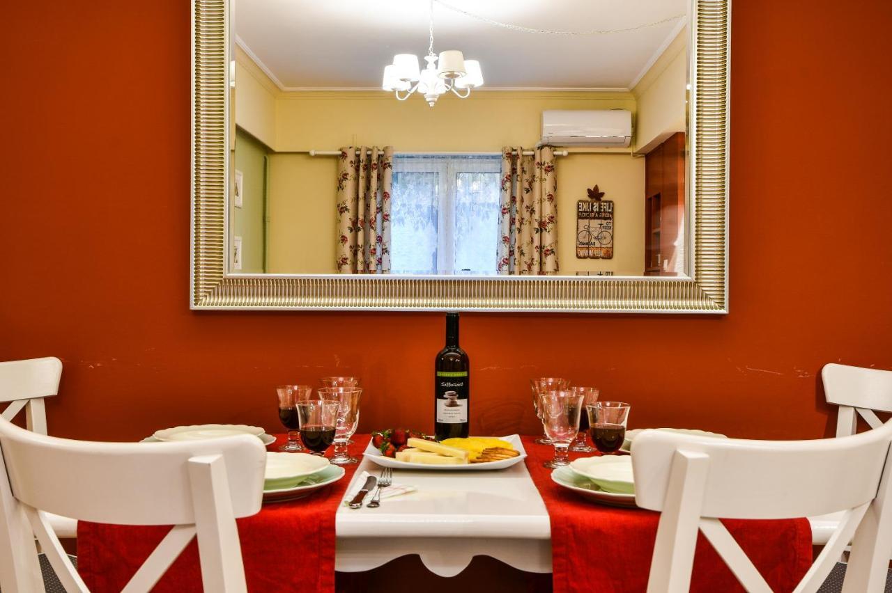Star Parthenon Apartment 아테네 외부 사진