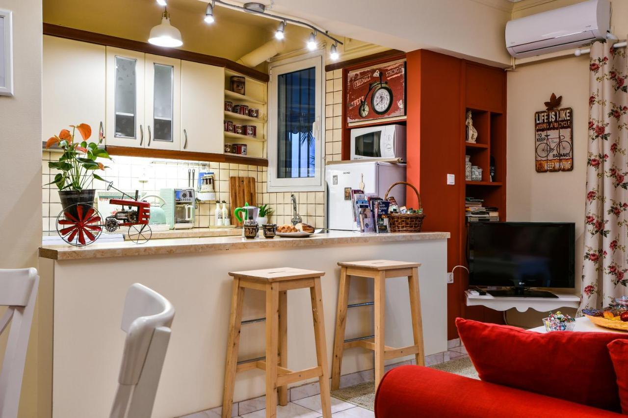 Star Parthenon Apartment 아테네 외부 사진