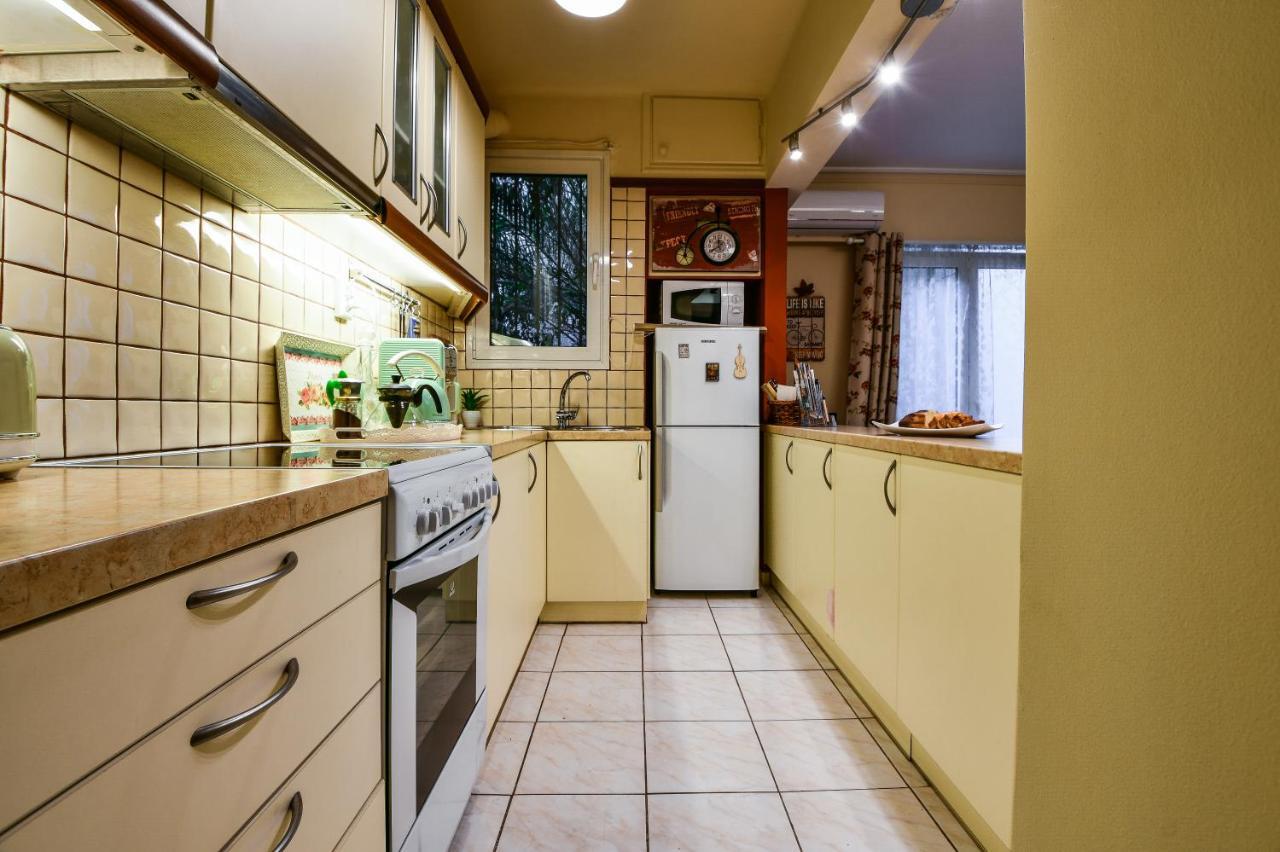 Star Parthenon Apartment 아테네 외부 사진